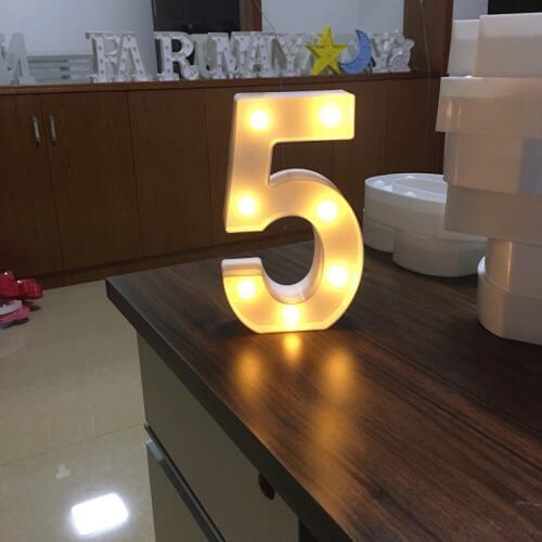 Digital Event Supply Decorative Lights Indoor Lights Up Children Baby Kids Wedding Party Warm White Indoor Wall