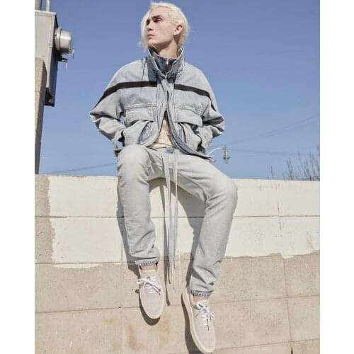 COMPASS PATCH Mens Summer Jeans