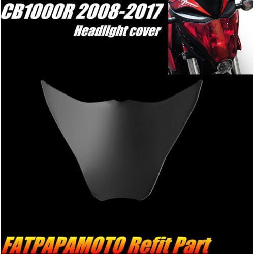 FOR HONDA CB1000R 2008-2017 09 10 11 12 13 14 15 16 Motorcycle Accessories Headlight Protection Guard Cover