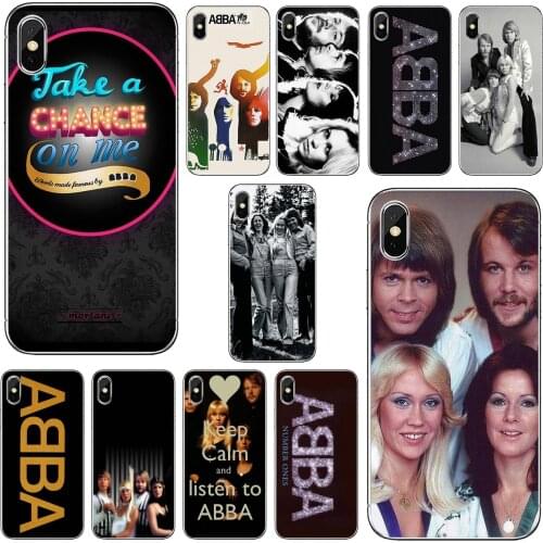 For ZTE Blade A910 A610 A530 A510 For Oneplus One plus 3T 5T 6T 6 7 8 7T Pro Phone Cover ABBA-Agnetha-Faltskog-pop-group