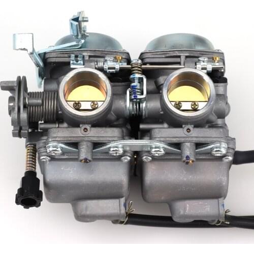 Two Cylinder PD26 26mm Carburetor 250cc for Honda Motorcycle Dirt Bike ATV HK-101