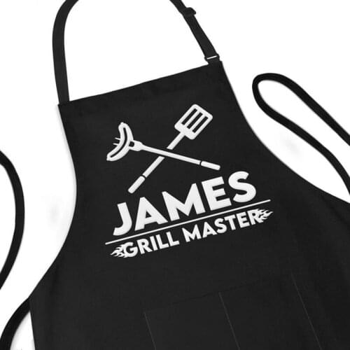Custom Name Cake Bakery Kitchen Aprons,personalised Grill Master Apron For Men,Baked Armor,Fathers Mothers Day gifts for him