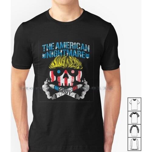Cody The American Nightmare T Shirt 100% Cotton Cm Punk Wrestling Pro Wrestling Njpw Aew Cody Rhodes Cody American Nightmare