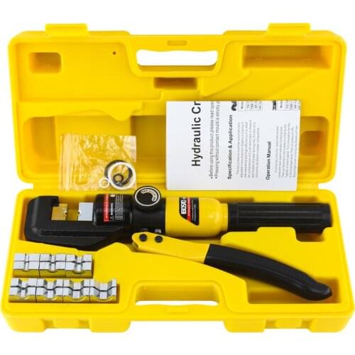 Pres Hydraulic Crimping Tool 4-70mm2 Cable Lug Crimper Plier Hydraulic Compression Tool Pressure YQK-70 Cable Crimping Tools