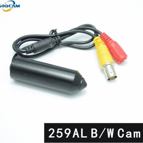 HQCAM B/W camera SONY CCD 2463+259\5AL 700TVL chip ultra low light machine vision noise Black and white mini Industrial camera