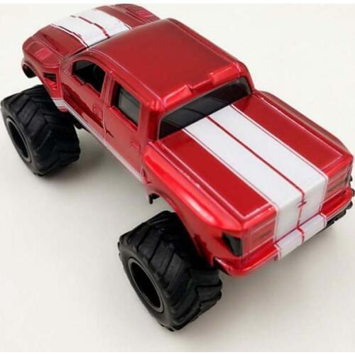 JADA 1:64 scale alloy car models,high simulation Ford F-150 SVT,metal diecast model toy,collection toy vehicles,free shipping