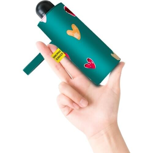 Mini Pocket umbrella rain women corporation paraguas plegable Sun protection Anti-UV umbrella parapluie folding women Umbrella