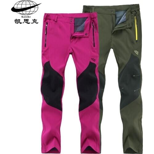 Plus Size 3XL 4XL 5XL Lovers Summer Hiking Pants Men Women Breathable Camping Climbing Trousers Waterproof Quick Dry New 2019
