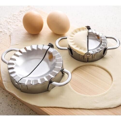 DIY Dumpling Mold Set Dumpling Wrapper Cutter Making Machine Cooking Pastry Tool Kitchen Tools Dumpling Maker Device Baking Mold