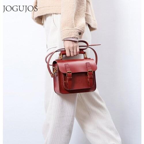 New Leather Womens Bag Cambridge Bag Vegetable Tanned Leather Primary Color Hand B/L Shoulder Bag Retro Cross-body Bag