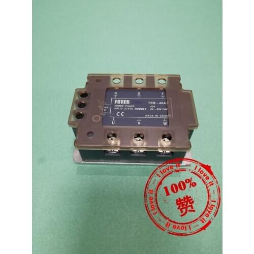 New original imported tsr-40aa three-phase solid state relay TSR-40AA