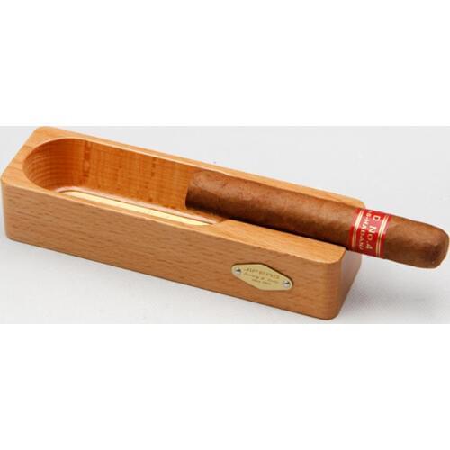 JIFENG Cigar Holder Ashtray Cigarette Ashtray Wood Solid Ashtray Fashion For Smoke