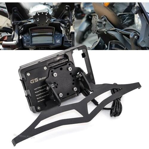 Motorcycle Stand Holder Phone Mobile Phone GPS Navigation Plate Bracket for HONDA CROSSTOURER 1200 2016 CROSSTOURER 1200