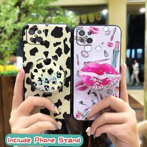 Cover Anti-knock Phone Case For OPPO A92S/Reno4Z 5G Fashion Design For Girls Shockproof Soft Case