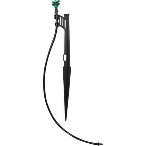 Spray up vertically sprinkler with support rod kit 360 Degree Rotary Sprinkler Garden Water nozzle agriculture tools 1 Set