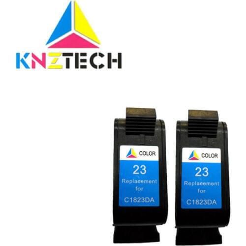 For hp23 23XL Ink Cartridges Replace compatible for 23 1823D Deskjet 710c 712c 720c 722c 810c 812c 815c 830c