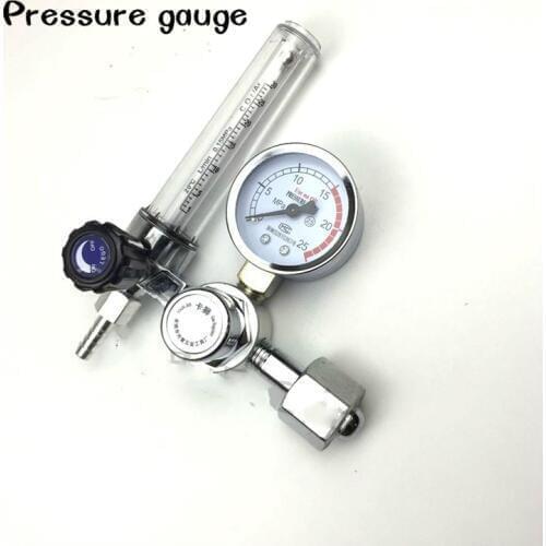 Welding Fittings Of stainless steel argon arc welding gas meter energy saving gas argon pressure gauge pressure reducing valve m