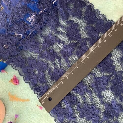 TD3088 14.5CM Lace dress trim lace fabric DIY white lace ribbon fabric accessories