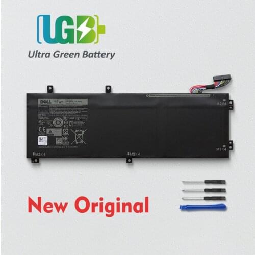 UGB New Original RRCGW,M7R96,62MJV,05041C, 5D91C, 5XJ28, 6GTPY, H5H20 Battery for Dell Precision 5520 XPS 15 9560 9550