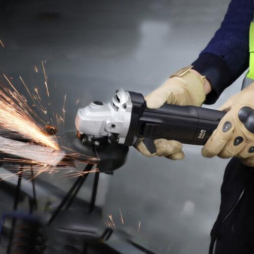 900W Cutting Polisher Angle Grinder machine Electric grinder Angle Grinder grinding Power Tools Side switch WU926