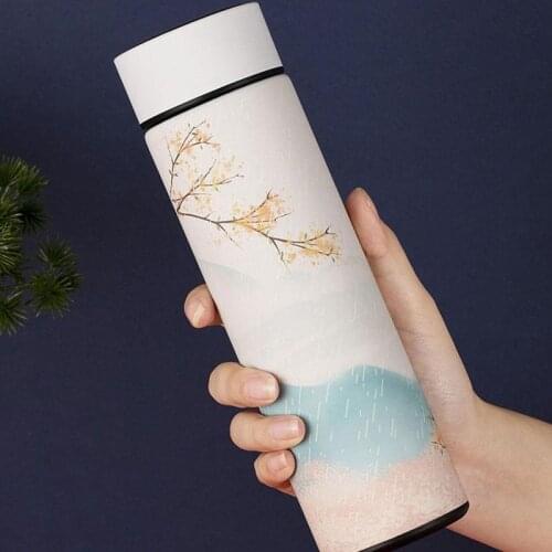 Smart Mug Thermoses Temperature Display Steel Water Bottle With Lcd Screen Waterproof Gift Cup Thermo Cup