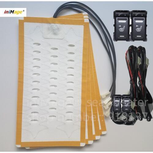 2 seats install,Old style altima switch seat heater,heated seat,cover,fit,Altima,tiida,sylphy,livina,qashqai,paladin,sunny,alloy