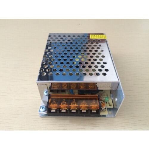 S-60-12 DC Power Source Input 110/220VAC Output 12VDC 5A 60W Regulated Switching Power Supply Transformer