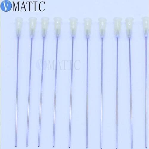High Quality Non Sterilized 10Pcs 19G 10cm Blunt Needles 100mm