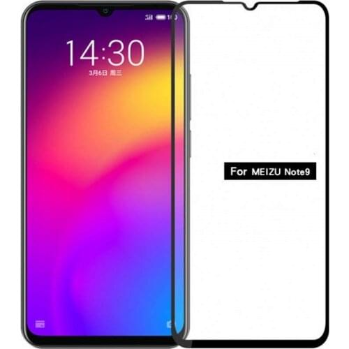 Tempered Glass For Meizu Note 9 Glass Screen Protector 2.5D 9H Premium Tempered Glass For Meizu Note 9 Protective Film