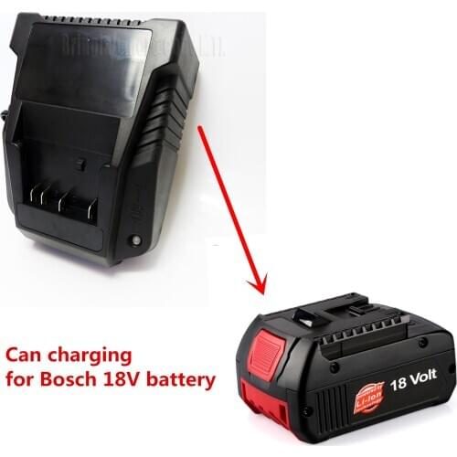 Hot AL1860CV Li-ion Battery Charger 3A 3.5A For Bosch 18V 14.4V BAT609G BAT618 BAT618G BAT614 2607336236 Electrical Drill
