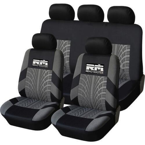 4PCS/9PCS car seat cover is suitable for cars with tire track details and car-shaped car seat protectors1