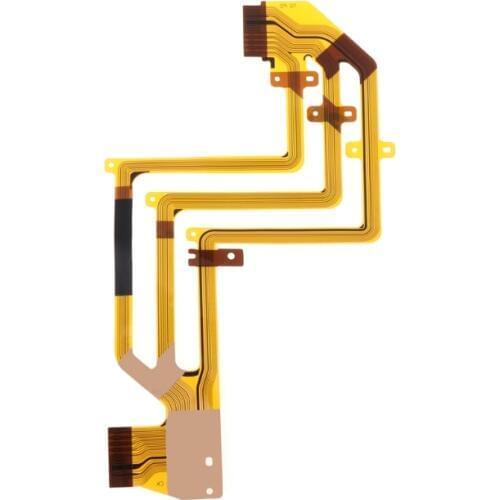 LCD Flex Ribbon Cable For Sony HDR-SR11E SR12E XR500 SR12 Camera Repair Part New
