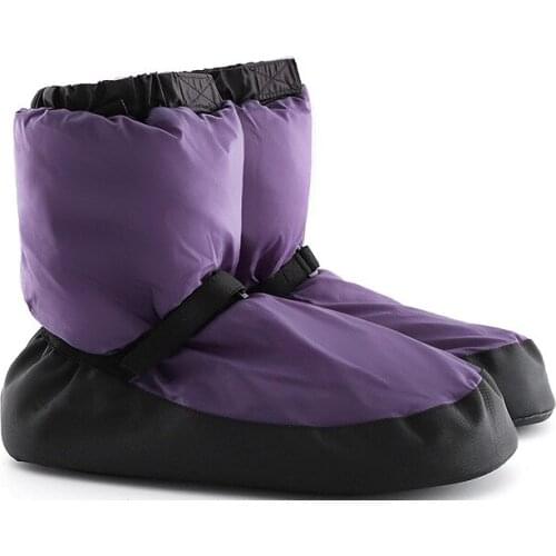 Winter Warm Dance Shoes Woman Modern Outsole Soft Ballet Jazz Sneakers Canvas Female Dancing Fitness Sport Comfortable