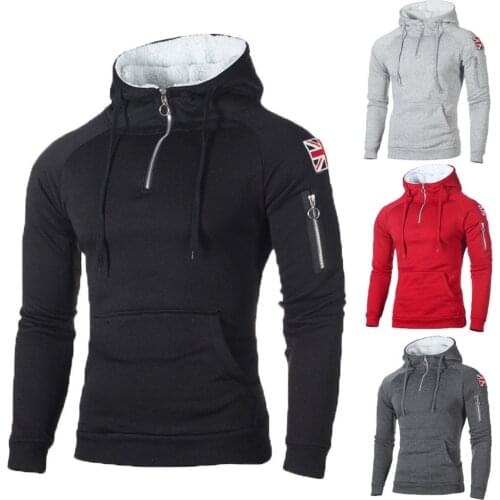 ZOGAA Mens Fleece Jackets
