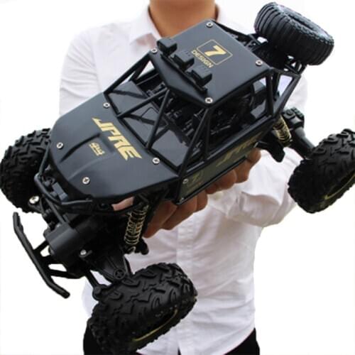 1:16 Rc Car 4WD 2.4G Radio Control Alloy Rc Car Toy Truck Buggy Climbing Racing car Remote Control Car Boy Toy for children Gift