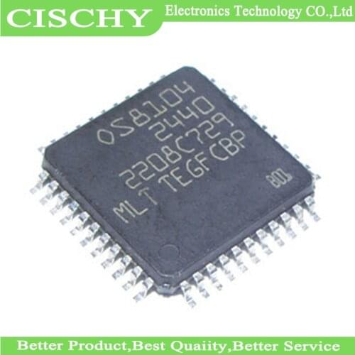 1pcs/lot OS8104-2440 FOS8104 OS8104 2440 IC QFP-44