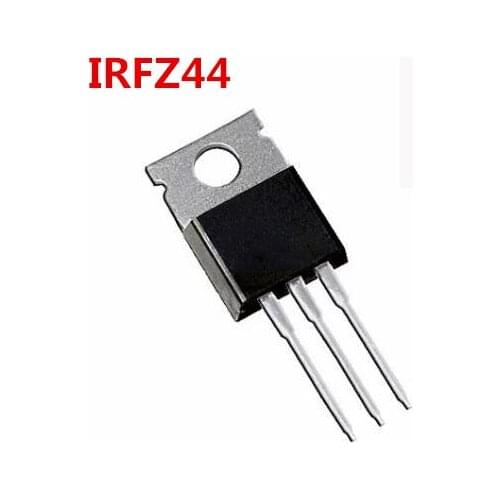10PCS IRFZ44N TO220 IRFZ44NPBF TO-220 IRFZ44 new and original IC good quality