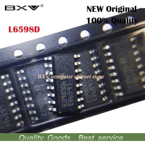 10pcs L6598D013TR L6598D L6598 SOP16