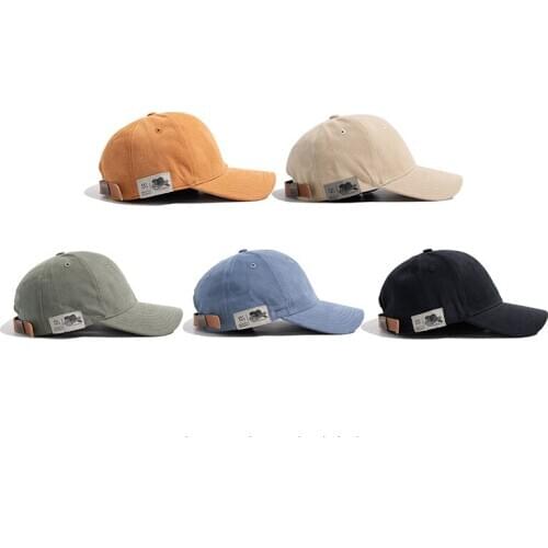 100% Cotton Baseball Cap for Women and Men Summer Fashion Visors Cap Boys Girls Hip Hop Casual Snapback Hat Casquette