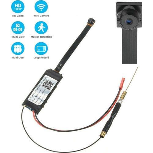 1080P Mini WiFi Camera Remote Control 2MP P2P Video Recorder Wireless Wi-Fi Small DV Camcorder IP Camera Support TF card