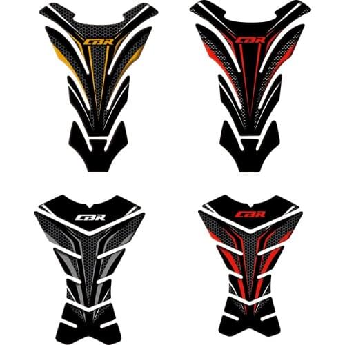 3D Carbon-look Motorcycle Tank Pad Protector Decal Stickers Case for Honda CBR 250RR 600RR 900RR 1000RR 300 954 929 650F 500R