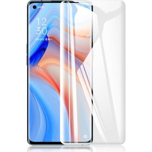 3D uv Glass Full Glue Cover Tempered Glass for OPPO Reno 4 3 Pro 5G Screen Protector for Reno4 Reno3 Pro RENO 3 4 Pro Front Film