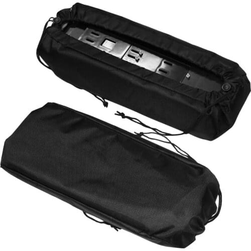 44x12x18cm Rainproof Ebike Hailong Battery Bag Cover Mud-Anti Cover for Hailong Battery Durable Cycling Stain Resistant