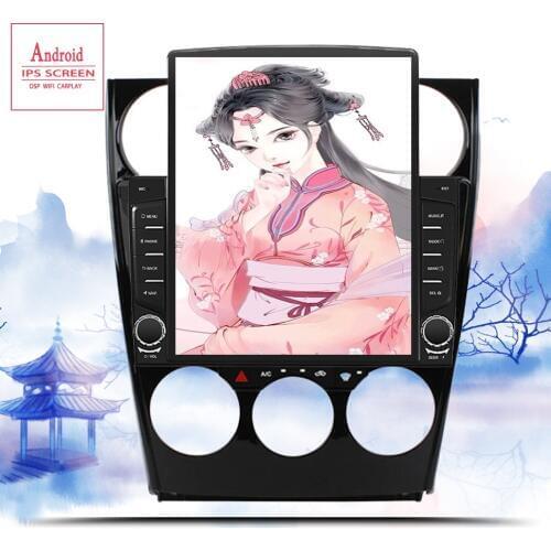 9.7" IPS Android 10.0 Car Multimedia Player Auto Radio Audio Stereo For MAZDA 6 2006-2013 GPS Navigation MP3 MP4 4G Modem