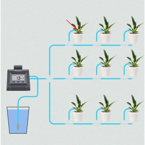 Wireless Wifi Smart Timing Watering Drip System Home Intelligent Automatic Controller Watering Device for Plants