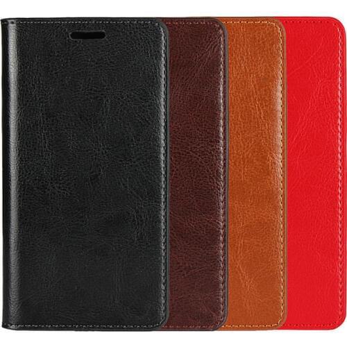 Genuine Leather Coque For OnePlus 5T Cases Wallet Cover Mobile Phone Accessories Etui Hoesjes Fundas Stand Case For One Plus 5 T
