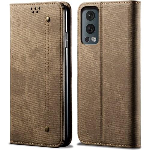 Luxury PU Leather Magnetic Flip Card Wallet Cover Fundas For One Plus OnePlus Nord 2 Nord2 5G 6.43 Case Coque Stand TPU Shell