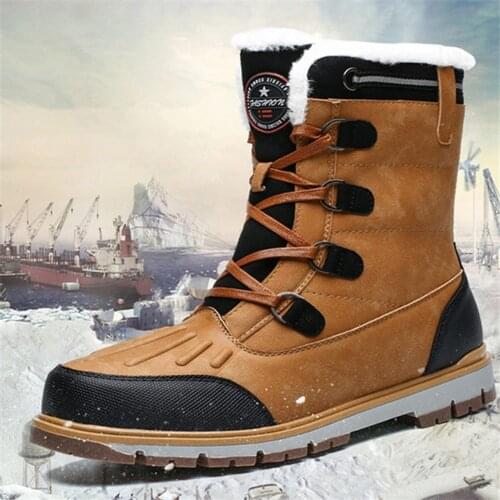Eillysevens Mens Winter Boots