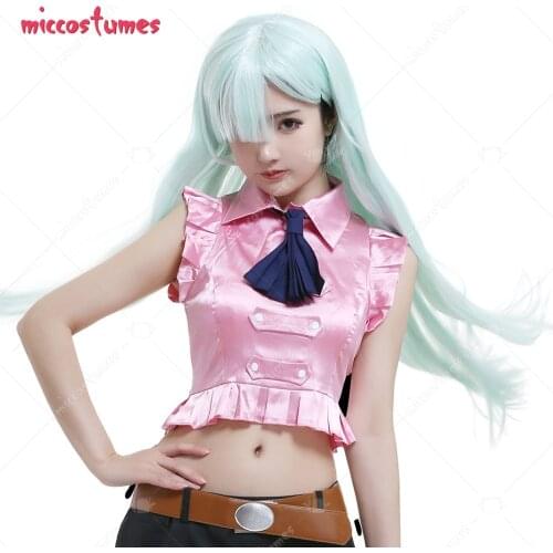 Elizabeth Cosplay Wig 80cm Long Straight Women Hair