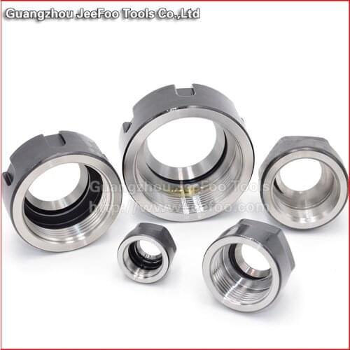ER11 ER16 ER20 ER25 ER32 CNC Router Engraving Nuts ER High Precision Machine Nut ER Collet Accessory Sparepart ER Nut